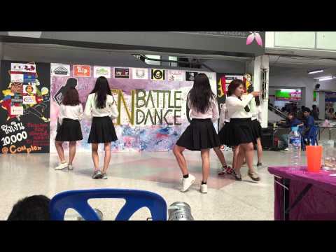 150404 EN Battle Dance6 Blossom Cover Apink - that's right+luv(remix)+mr.Schu+nonono(remix)