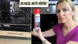 Fırın Temizliği | Domol Fırın Temizleyici İle İnanılmaz Sonuç | Bu Yöntemi Deneyin!