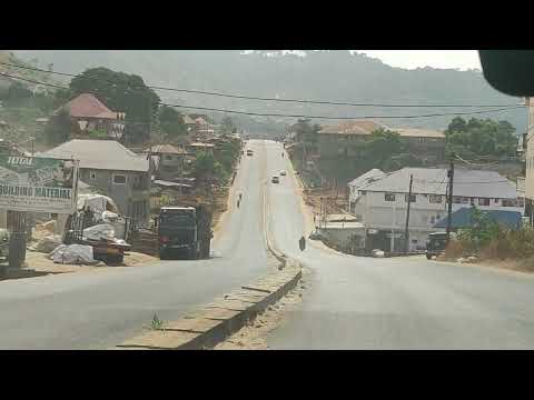 Sierra Leone (Peninsula Road on the way to River No. 2 Beach)