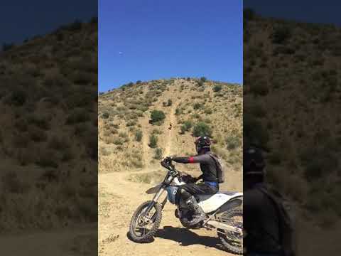 Hard enduro training Spain