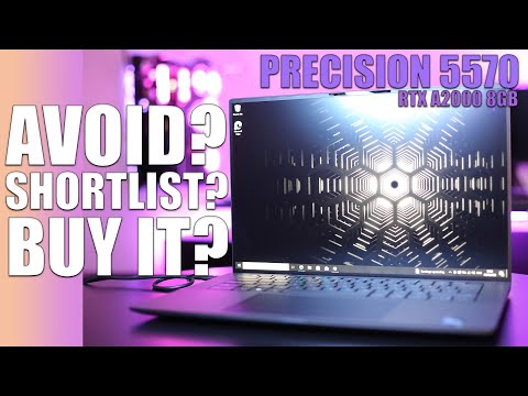 Dell Precision 5570 Unboxing and Review