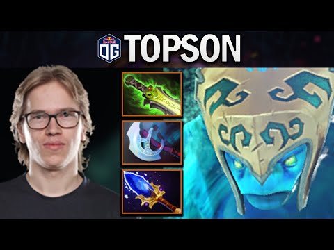 OG.TOPSON MORPHLING WITH 16 KILLS - DOTA 2 7.27 GAMEPLAY