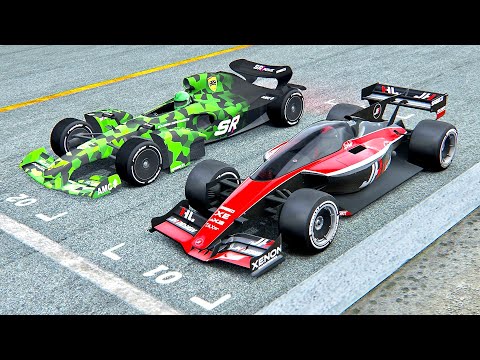 Formula Vector 2021 vs Formula Rapide at Monza