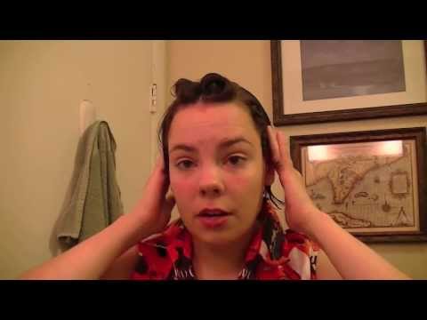 Pin Curls for Beginners: Curling