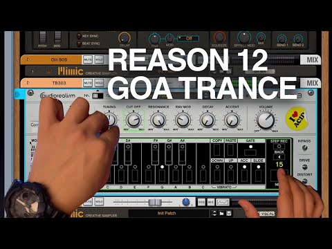 Old School Trance in Reason 12