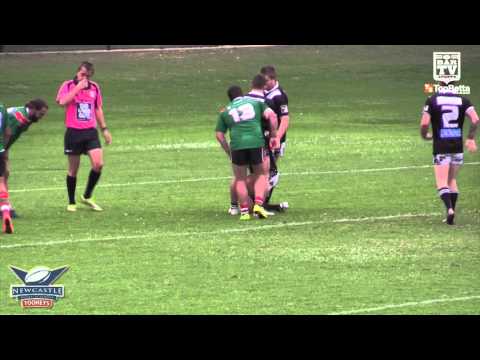 2016 Newcastle RL - Round 3 Highlights - Open Grade - Maitland v Wests