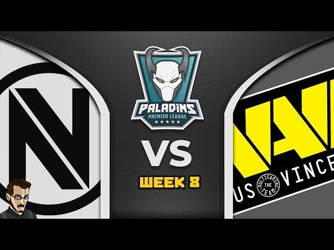 Super Match : PPL Week 8 - Team EnVy Vs Natus Vincere (Paladins FR)