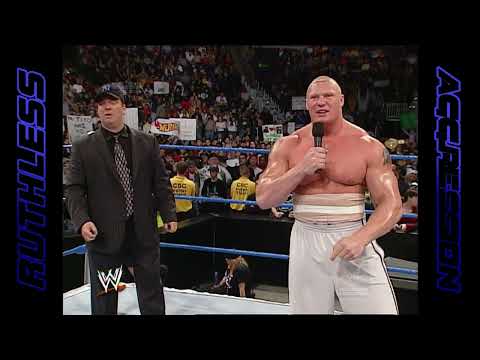 Brock Lesnar and Big Show Confrontation | SmackDown! (2002)