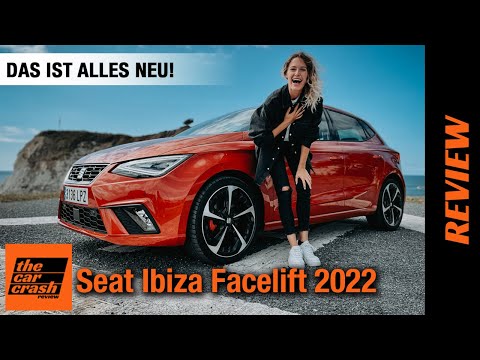 Seat Ibiza (2022) Das ist alles NEU am Facelift ab 14.950€! Fahrbericht | Review | Test | FR | Preis