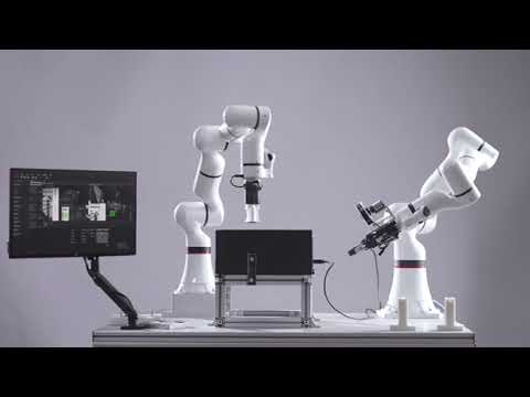 Case Study: ROKAE's 7-Axis Cobot for Precision Assembly in 3C Electronics Industry #robot #cobot