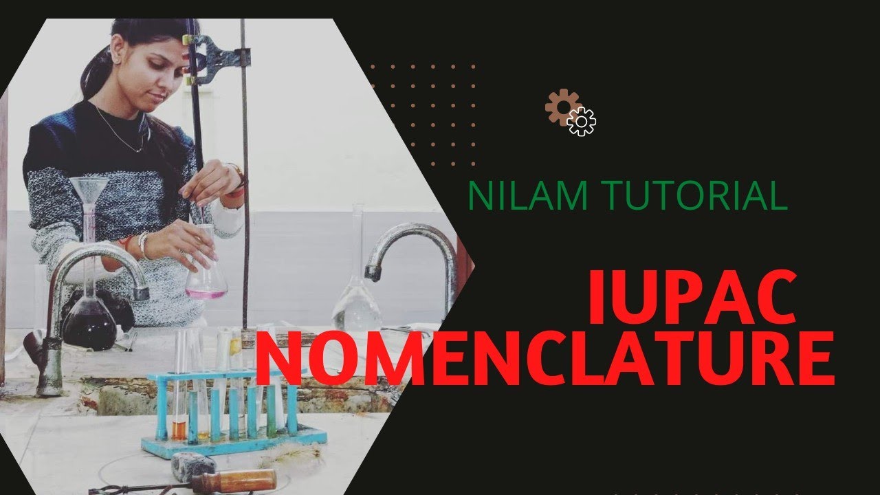 IUPAC Nomenclature/Alcohol/Aldehyde/Carboxylic acid/Ketone/Ether/Ester(By Nilam Jha)