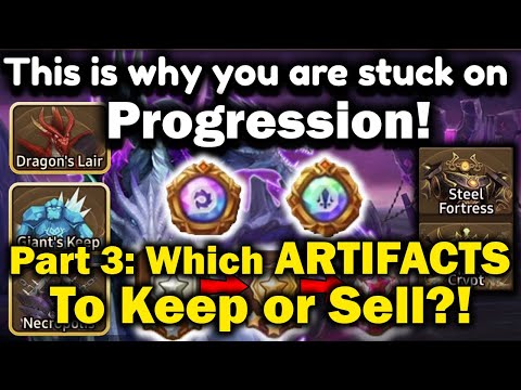 Best Artifact Guide!! Which Artifacts to Keep or Sell?! Summoners War