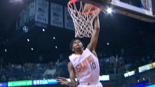 Derrick Jones Jr. With 3 Big Dunks in Phoenix | 02.15.17