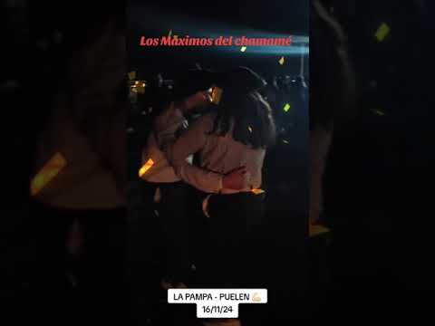 Los Máximos del chamamé 💥‼️ La Pampa - Puelen