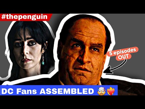 This is next level stuff🤯❤️‍🔥: The Penguin 1-5 episode review|The Staring Person