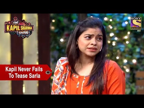 Kapil Never Fails To Tease Sarla - The Kapil Sharma Show