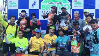 preview picture of video '2018 September Journey of Bromo Marathon'