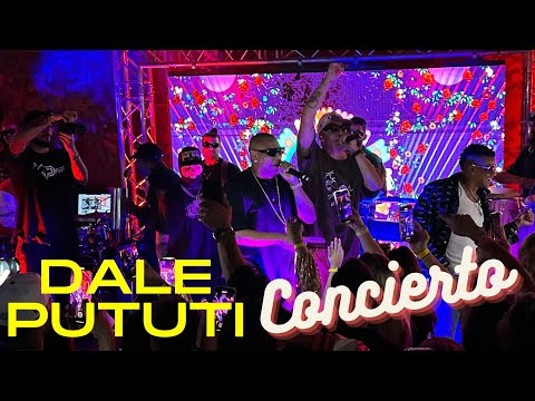 Gente de Zona, L Kimii y El Carli Fueron Los Invitados ESPECIALES Al Primer Concierto De Dale Pututi