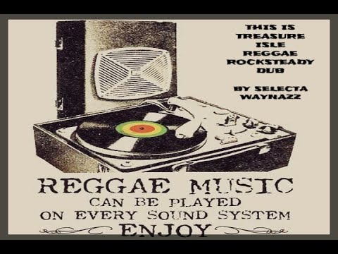 THIS IS TREASURE ISLE REGGAE ROCKSTEADY AND DUB MIX