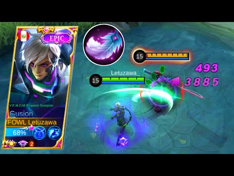 98% Of Gusion Users, Didn't Know This NEW item...