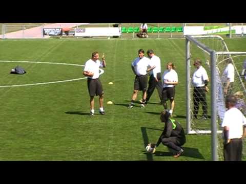 Finale 16 jaar en ouder Frans Hoek keeperdag "Beste keeper van Nederland"