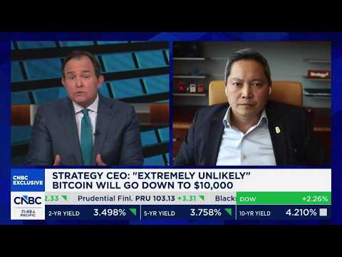 Phong Le: Hold On – Bitcoin Hits $1M in 7 Years! Strategy CEO $8K Worst Case | Full Interview