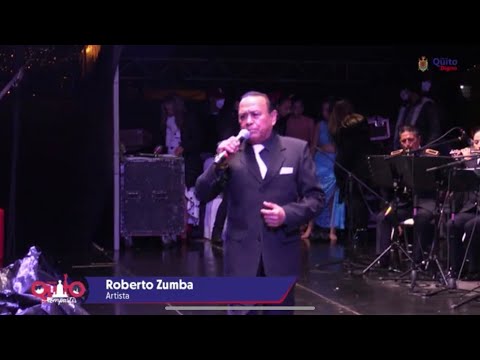 Roberto Zumba Rockola con Banda Fiestas de Quito 2021