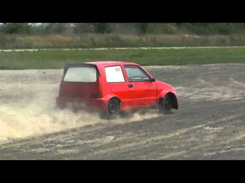 1 Rajd Strzelca 2014 - Andrzej Kalisz / Katarzyna Kalisz - Fiat CC