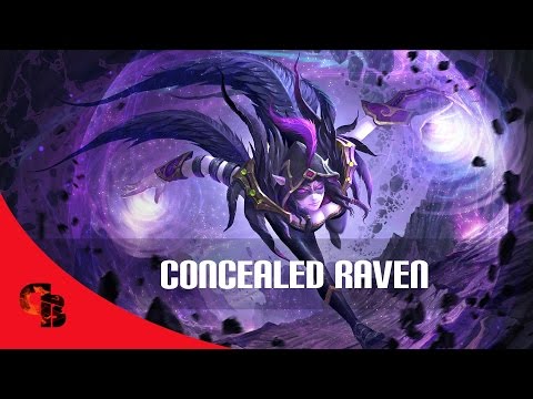 Dota 2: Store - Templar Assassin - Concealed Raven