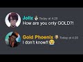 When gold players surprise you... (RADIANT COACHING)