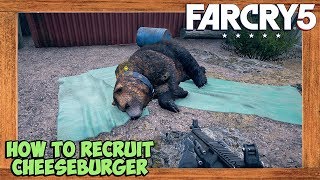 Far Cry 5 A Right to Bear Arms Quest (How to Unlock Cheeseburger Specialist)