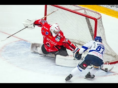 SKY AHL - SIJ Acroni Jesenice : Cortina Hafro 4:3