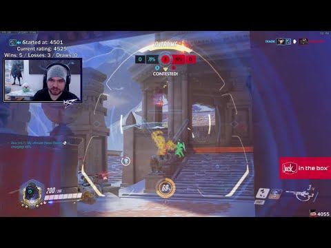 Overwatch Ana God mL7 Road To Rank 1 Spot