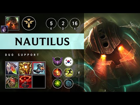 Nautilus Support vs Karma - KR Master Patch 25.18