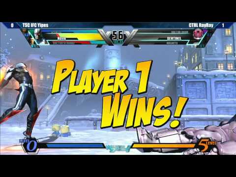 Winter Brawl 9 UMVC3 Top 32-8 (60 FPS)