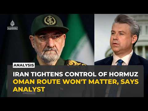 Iran's new Hormuz zone could widen conflict, analyst warns