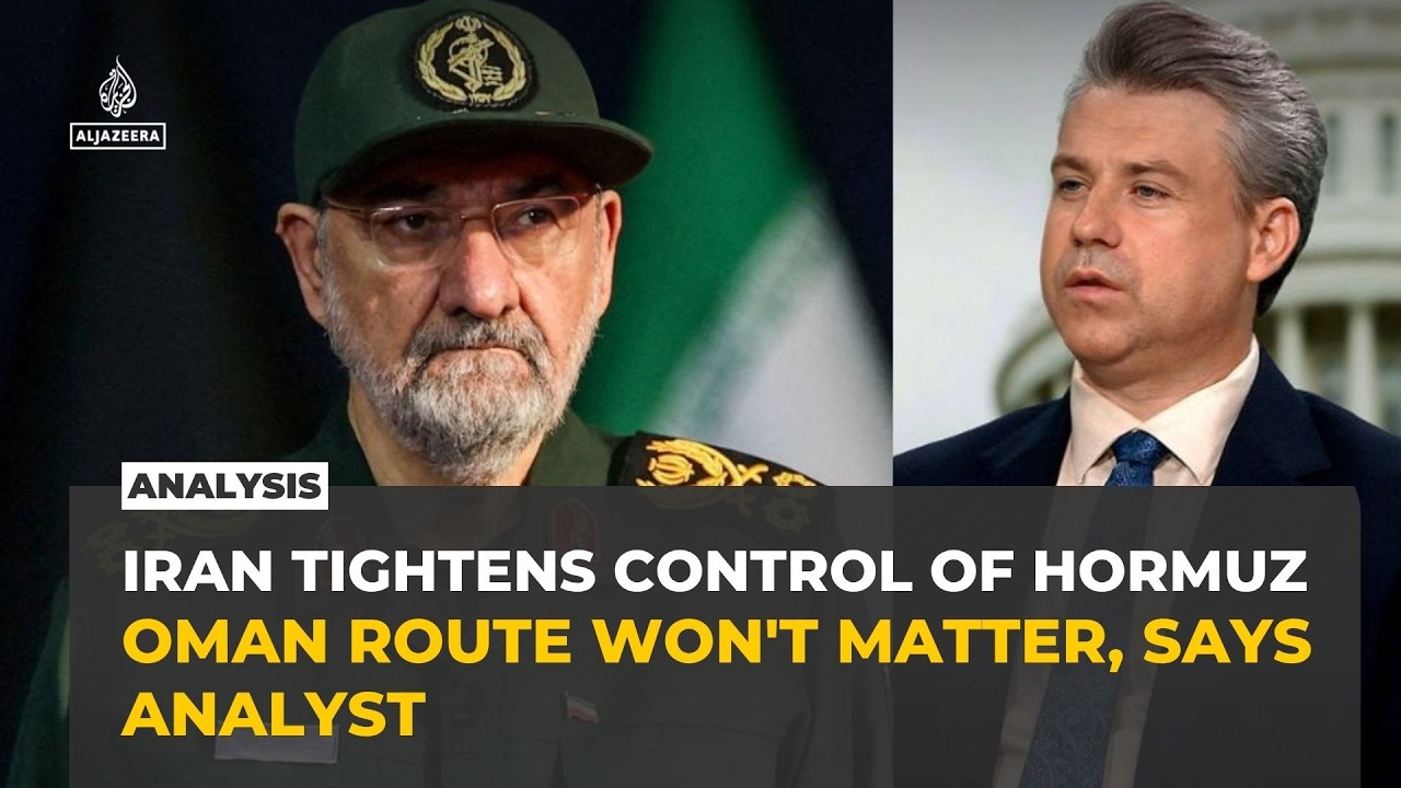 Iran's new Hormuz zone could widen conflict, analyst warns