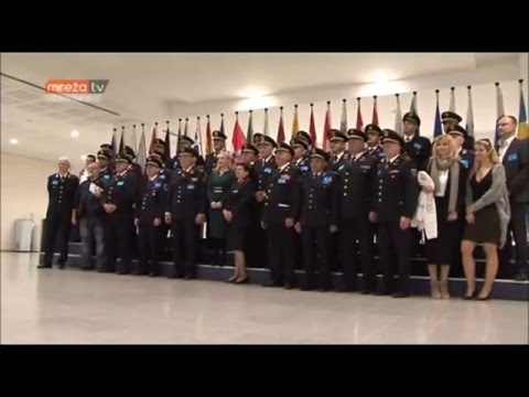 Hrvatski vatrogasci u Bruxellesu