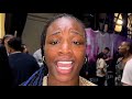 CLARESSA SHIELDS TELLS RYAN GARCIA "PUT YOU CHIN DOWN" WANTS GERVONTA TO FIGHT DEVIN HANEY!