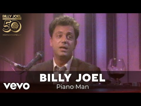 Billy Joel – Piano Man