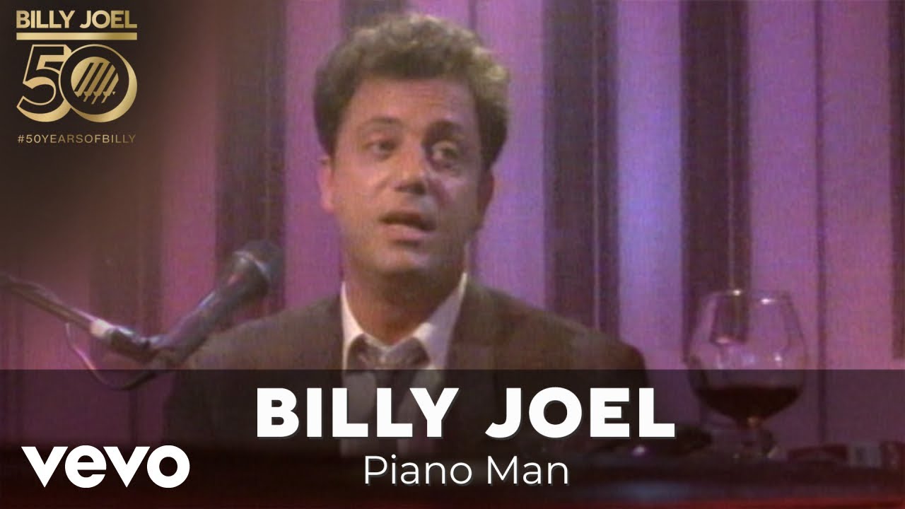 Billy Joel - Piano Man (Official HD Video) thumnail