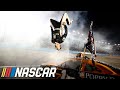 Daniel Hemric does a backflip to celebrate first win and Xfinity Series championship