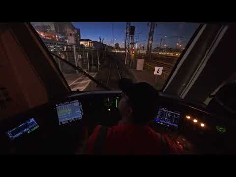 4K Führerstandsmitnahme S-Bahn München S8 Pasing - Flughafen BR423 08.09.2025