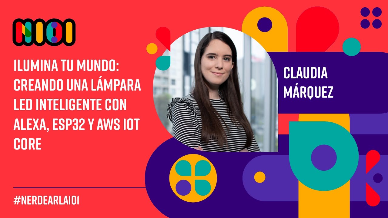 Ilumina tu Mundo: Creando una Lámpara LED Inteligente con Alexa, ESP32 y AWS IoT Core