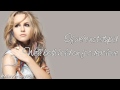 Bridgit Mendler - Hold On For Dear Love (with lyrics)