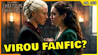RHAENYRA: JUSTICEIRA OU TROUXA? | HOTD EP 3 S3