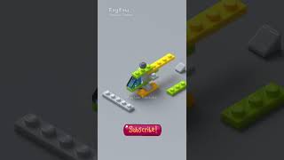 Download lagu LEGO helicopter everyone can build #lego #helicopter #legocity #satisfying mp3