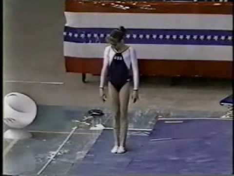 Chelle Stack - 1988 International Mixed Pairs - Vault 2