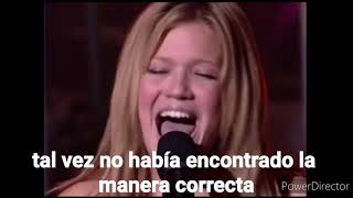 Mandy Moore - Turn the clock around (sub. Español)