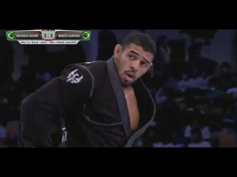 Renato Cardoso vs Matheus Xavier / ABU DHABI WORLD PRO 2021